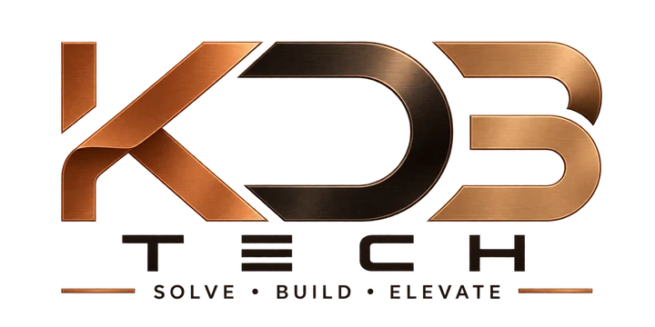 KD3 Tech Consult — Solve. Build. Elevate.